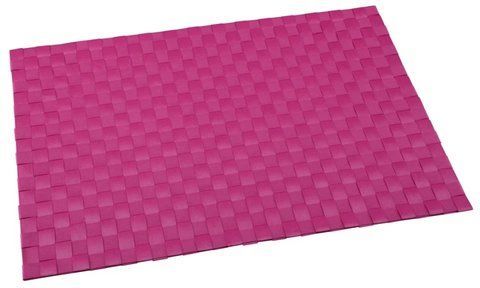 Килимок вініловий Bergner 30x45 см Рожевий RB-9603-PK фото