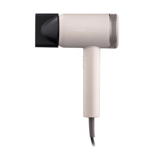 Фен ARDESTO Pearl Cream HD-Y702PERL, 1500-1800Вт, 3 швидкості, 3 темп.режими, магнітні насадки,бежевий HD-Y702PERL фото