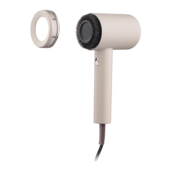 Фен ARDESTO Pearl Cream HD-Y702PERL, 1500-1800Вт, 3 швидкості, 3 темп.режими, магнітні насадки,бежевий HD-Y702PERL фото