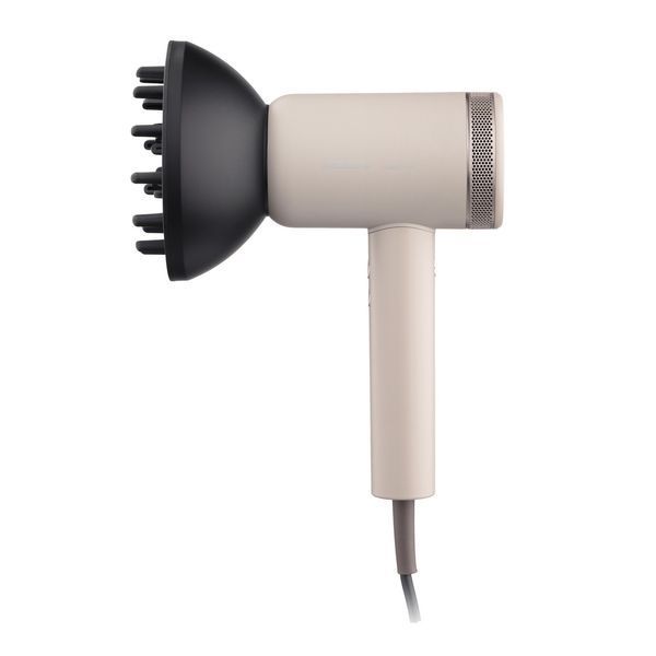 Фен ARDESTO Pearl Cream HD-Y702PERL, 1500-1800Вт, 3 швидкості, 3 темп.режими, магнітні насадки,бежевий HD-Y702PERL фото
