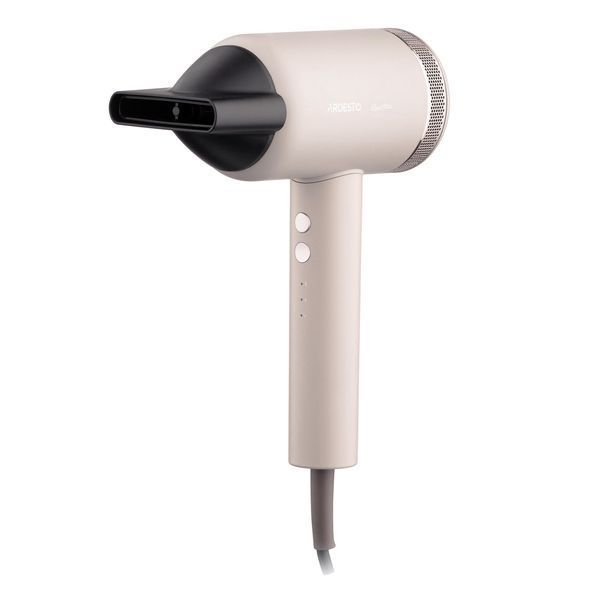 Фен ARDESTO Pearl Cream HD-Y702PERL, 1500-1800Вт, 3 швидкості, 3 темп.режими, магнітні насадки,бежевий HD-Y702PERL фото