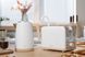 Електрочайник ARDESTO Wood Modern, 1.7л, метал, мат, Strix, білий EKL-F420WWD фото 6