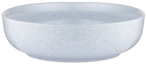 Тарілка супова ARDESTO Loreto, 1150мл, 20см, порцеляна, блакитний AR1020LB фото