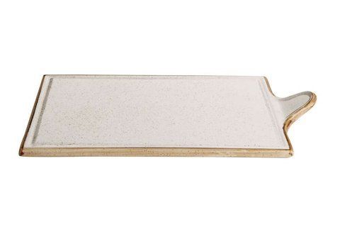 Блюдо Porland прямокутне для подачі Seasons Beige 290х180 мм 213-358130.B фото