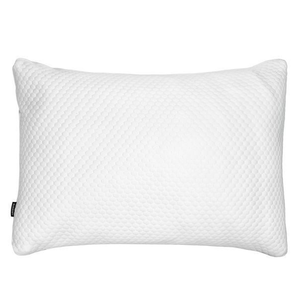 Подушка ортопедична ARDESTO Sleepwell Warm&Cold 60х40см, подрібнена піна меморі, білий ART6040SWC фото