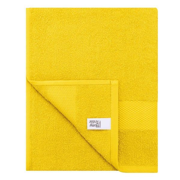 Рушник махровий ARDESTO Essence 50х90см, 100% бавовна, жовтий ART2250YE фото