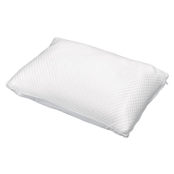 Подушка ортопедична ARDESTO Sleepwell Warm&Cold 60х40см, подрібнена піна меморі, білий ART6040SWC фото