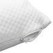 Подушка ортопедична ARDESTO Sleepwell Warm&Cold 60х40см, подрібнена піна меморі, білий ART6040SWC фото 5