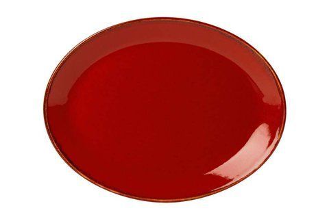 Блюдо Porland овальное Seasons Red 180 мм 213-112118.R фото