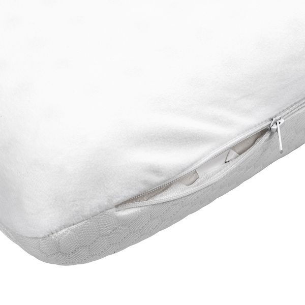 Подушка ортопедична ARDESTO Sleepwell Warm&Cold 60х40х12см, прямокутна, піна меморі, білий ART6040CWC фото