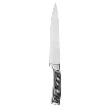 Нож для нарезки литой Bergner 20 см Металлик BG-4227-MM фото