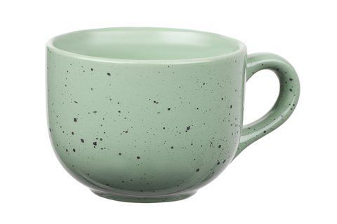 Чашка ARDESTO Bagheria Pastel green, 480мл, кераміка, зелений AR2948GGC фото