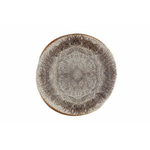 Тарілка кругла Porland Stoneware Iris 280 мм 213-18DC28.I фото