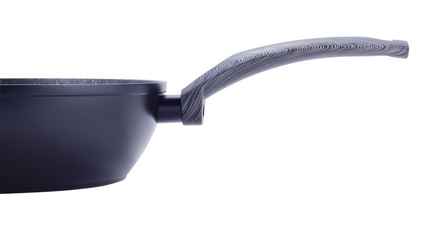 Сотейник Kamille 26см з антипригарним покриттям PTFE з алюмінію для індукції і газу 4135 фото