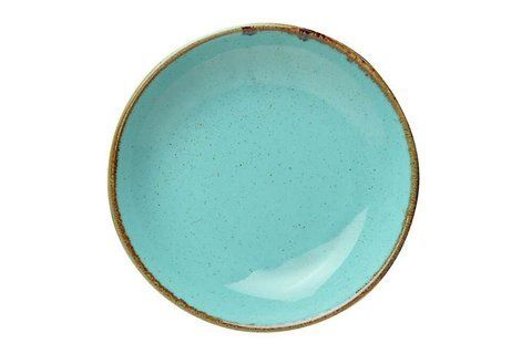 Тарілка Porland глибока Seasons Turquoise 210 мм, h-40 мм 213-197621.T фото
