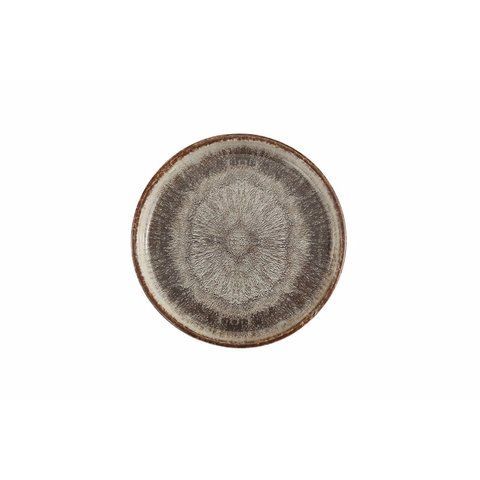 Тарілка пласка з бортом Porland Stoneware Iris 150 мм 213-18KP16.I фото