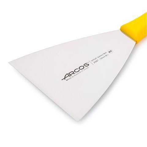 Лопатка Arcos 2900 125 мм жовта 299700 фото
