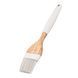 Пензлик Ardesto Tasty Baking, 22.3см, силікон, дерево, сірий світлий AR1561G фото 4