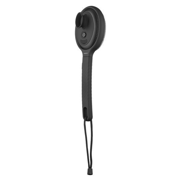 Електрична щітка-масажер ARDESTO для обличчя та тіла, акумулятор, USB-C > USB-A, 4 режими, чорний EMB-1B фото