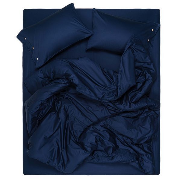 Підковдра ARDESTO Mix&Match, 160х220см, 100% бавовна, сатин, синій ART1622DVN фото