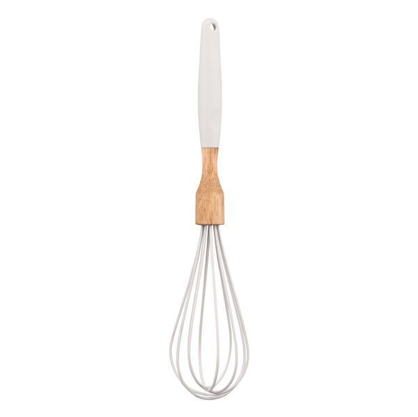 Віничок Ardesto Tasty Baking, 30см, силікон, дерево, сірий світлий AR1562G фото
