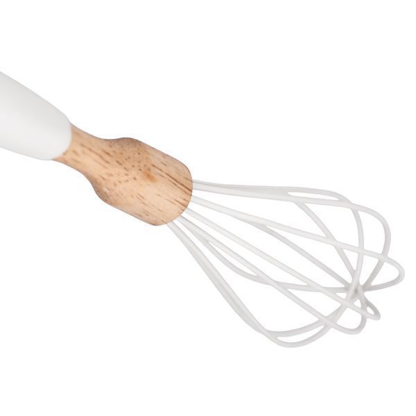 Віничок Ardesto Tasty Baking, 30см, силікон, дерево, сірий світлий AR1562G фото