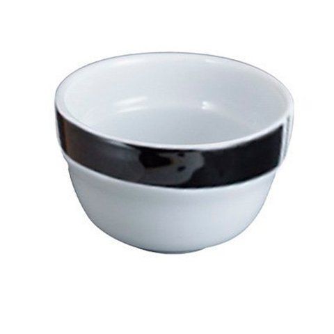 Чашка для капінгу cupping bowl Color Line Black 240 мл 27645 фото