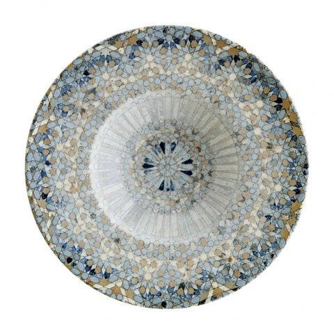 Luca Mosaic Тарілка для пасти 28 см 400 мл S-MT-LUCMZBNC28CK(2B) фото