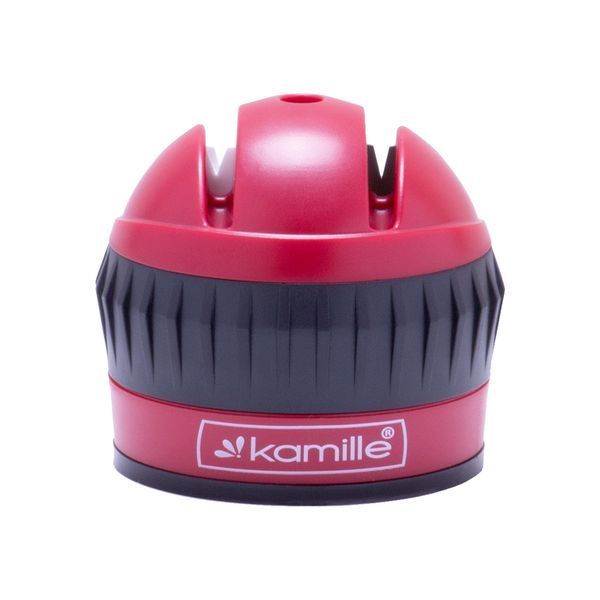 Точилка для ножей Kamille 6*6*6.5см с присоской 5702 фото