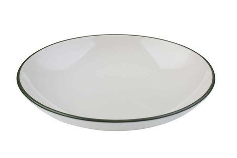 Тарелка глубокая ID Fine Modest Green 25 см 1140 мл - 16001-121125 16001-121125 фото