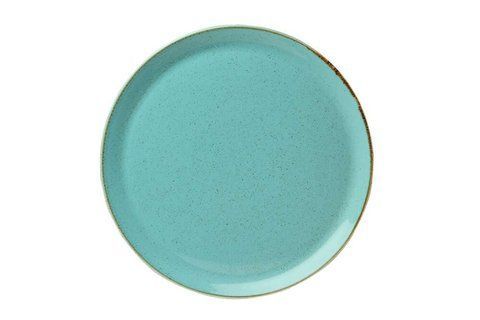 Тарілка Porland для піци Seasons Turquoise 320 мм 213-162932.T фото