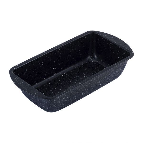 Форма для запікання Kamille Сірий 25*12*5см з вуглецевої сталі 6006M фото