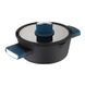 Кастрюля со стеклянной крышкой Bergner San Ignacio 20x8.5 см BGIC-1541 фото 1
