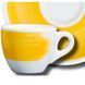 Чашка espresso 75 мл Yellow stroke A "Verona Millecolori Hand Painted Single Brush stroke A Ye 35181 фото 1