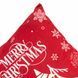 Подушка декор. ARDESTO Christmas 45х45см, 100% поліестер, червоний ART1032HT фото 4