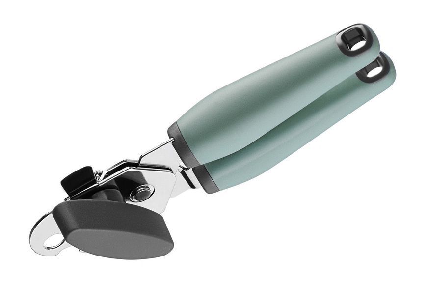 Консервный нож ARDESTO Gemini, 18.5см, нержавеющая сталь, пластик, серо-зеленый AR2110PG фото