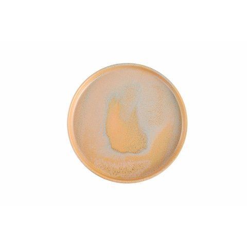 Тарілка пласка з бортом Porland Stoneware Savanna 150 мм 213-18KP16.S фото