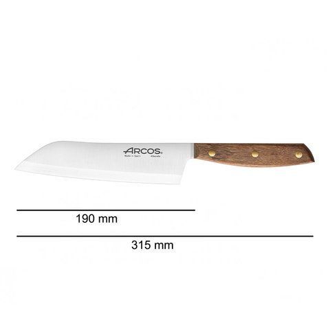 Ніж японський Кіріцуке Arcos Nordika 100 мм 166600 фото