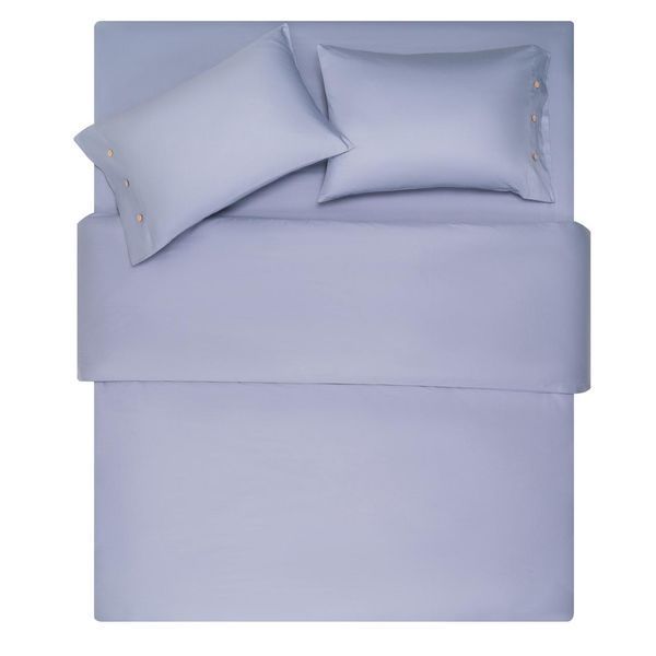 Підковдра ARDESTO Mix&Match, 160х220см, 100% бавовна, сатин, сірий ART1622DVF фото