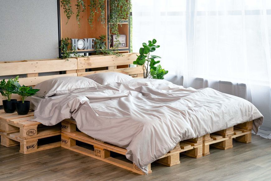 Підковдра ARDESTO Mix&Match, 200х220см, 100% бавовна, сатин, айворі ART2022DVC фото