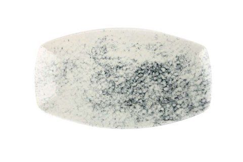 Блюдо прямоугольное Porland Smoky Alumilite 270х160 мм 213-114427.S фото