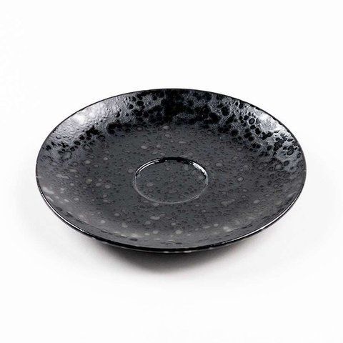 Блюдце для чашки 280 мл Ariane Oxide Cinder 14.5 см rimless AJLARNA64014001 AJLARNA64014001 фото