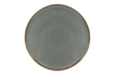 Тарілка Porland для піци Seasons Dark Gray 280 мм 213-162928.DG фото