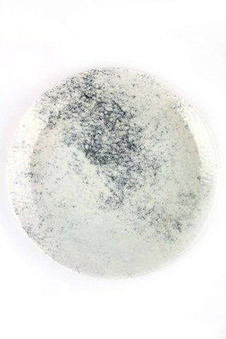 Тарілка кругла Porland Smoky Alumilite 310 мм 213-187631.S фото