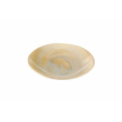 Тарілка кругла глибока Porland Stoneware Pearl 280 мм 213-17DC28.P фото