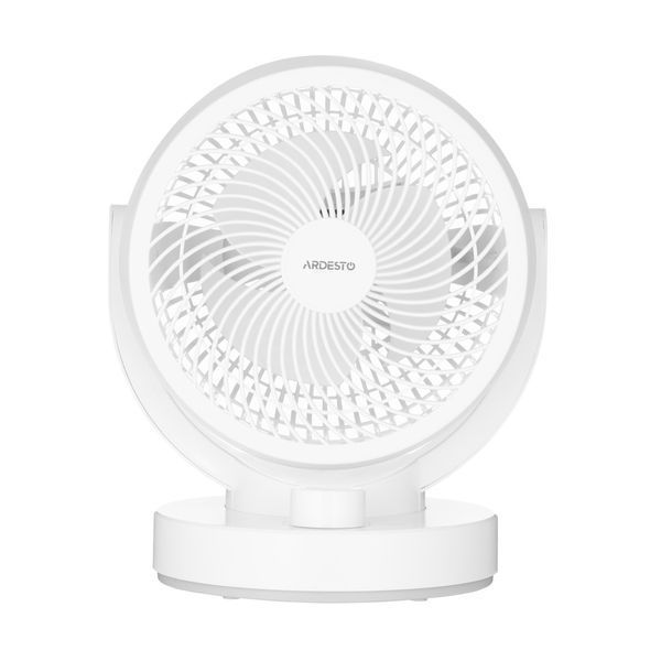 Вентилятор ARDESTO FT-B25W настільний, 15см, 30Вт, білий FT-B25W фото
