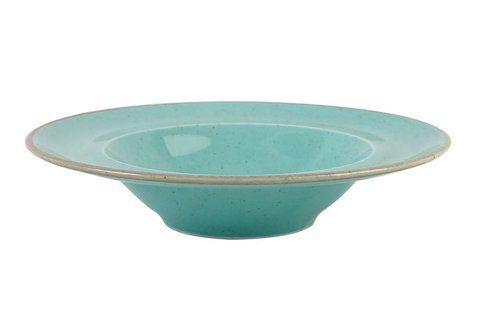 Тарілка Porland для пасти Seasons Turquoise 260 мм 213-173925.T фото
