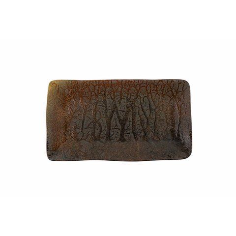Блюдо прямоугольное Porland Stoneware Genesis 370х220 мм 213-11DC37.G фото