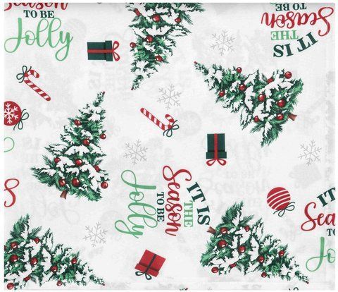 Скатертина ARDESTO Christmas Tree 140х180см, 100% поліестер, зелений ART08HT фото