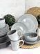 Столовый сервиз 14 пр. Intrendo Antigo Grey IN0014ANT/2 IN0014ANT/2 фото 1